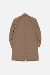 Single Breasted Wool Coat