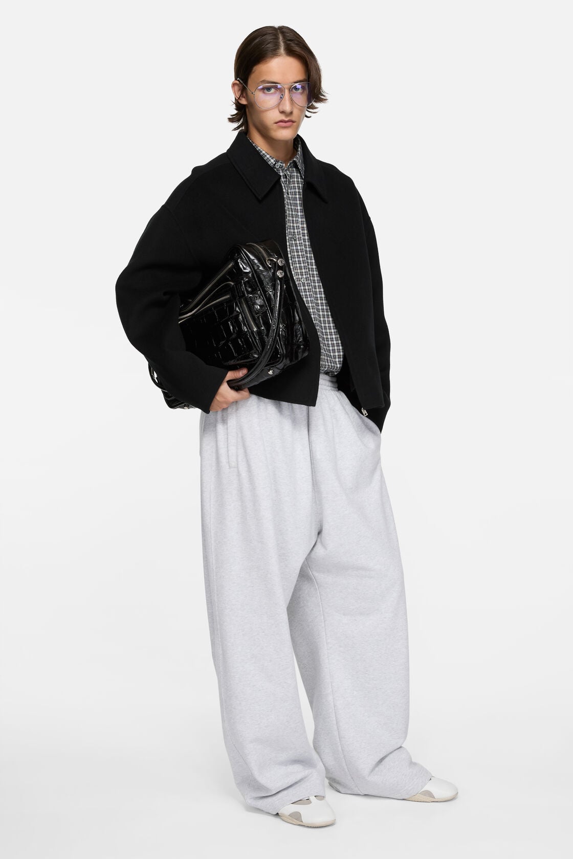 Cashmere Blend Jacket