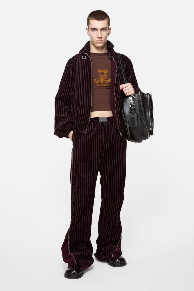 Corduroy bomber jacket