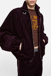 Corduroy Bomber Jacket
