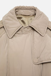 Padded Trench Coat