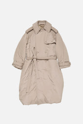 Padded Trench Coat