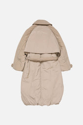 Padded Trench Coat