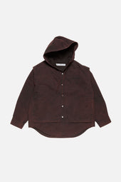 Layered Hooded Jacket