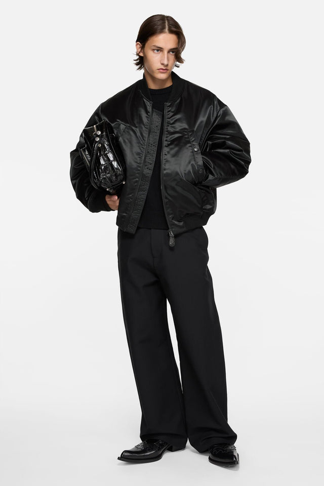 Logo Bomber Jacket