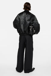 Logo Bomber Jacket