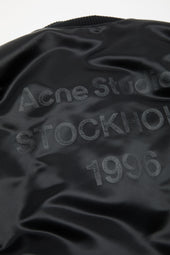 Logo Bomber Jacket