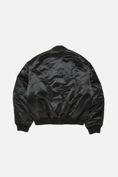 Logo Bomber Jacket
