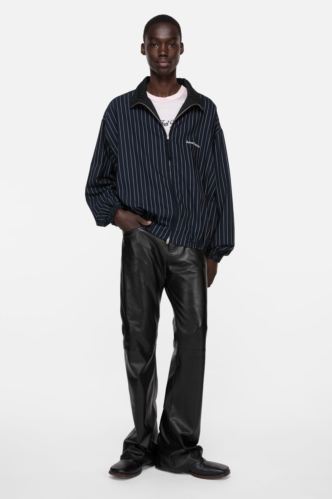 Pinstripe jacket