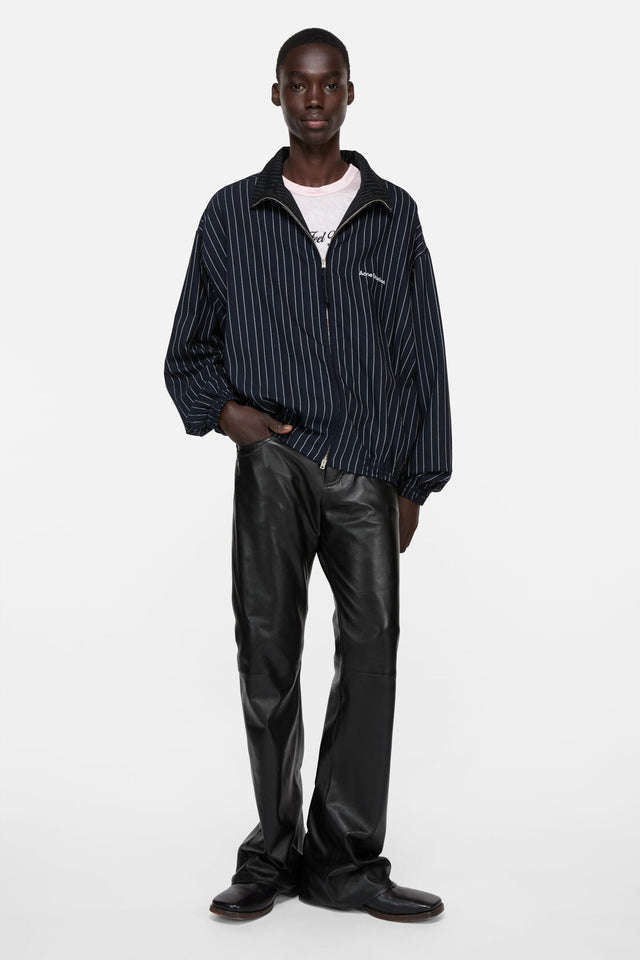 Pinstripe jacket