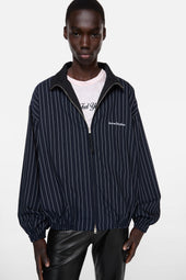 Pinstripe Jacket