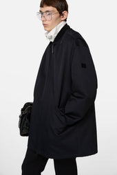 Twill Jacket With Hood