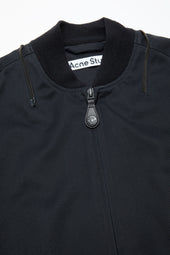 Twill Jacket With Hood