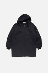 Twill Jacket With Hood