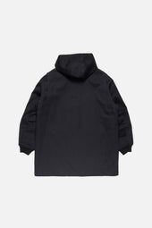 Twill Jacket With Hood