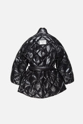 Quilted Down Jacket