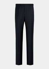 Straight Leg Tuxedo Trousers