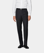 Dark Grey Perennial Slim Leg Straight Suit Trousers