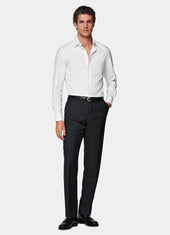 Perennial Slim Leg Straight Suit Trousers