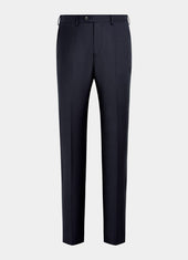 Perennial Slim Leg Straight Suit Trousers