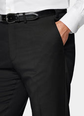 Perennial Slim Leg Straight Suit Trousers