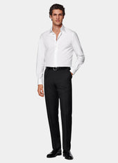 Perennial Slim Leg Straight Suit Trousers