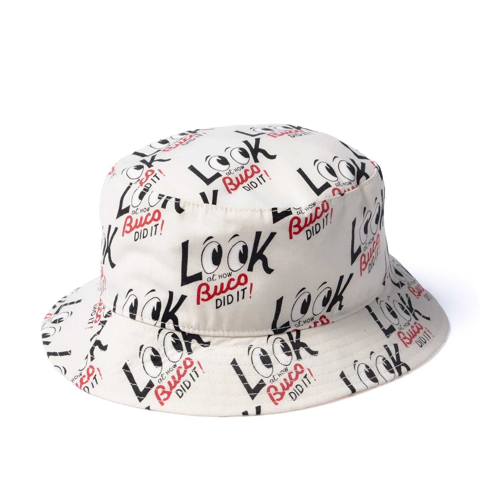 BUCO BUCKET HAT / LOOK AT HOW BUCO DID IT!