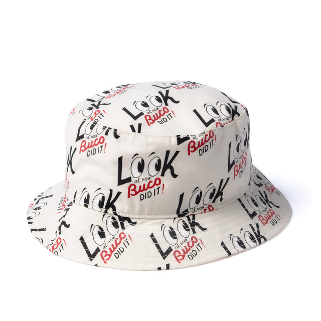 BUCO BUCKET HAT / LOOK AT HOW BUCO DID IT!