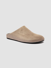 Babouche 001 Suede Mule Sandals