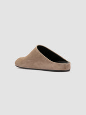 Babouche 001 Suede Mule Sandals