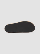 Babouche 001 Suede Mule Sandals