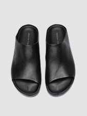 Babouche 002 Leather Mule Sandals