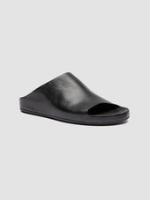 Babouche 002 Leather Mule Sandals