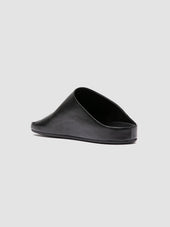 Babouche 002 Leather Mule Sandals