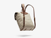 M S Backpack Grand Herringbone Cuoio