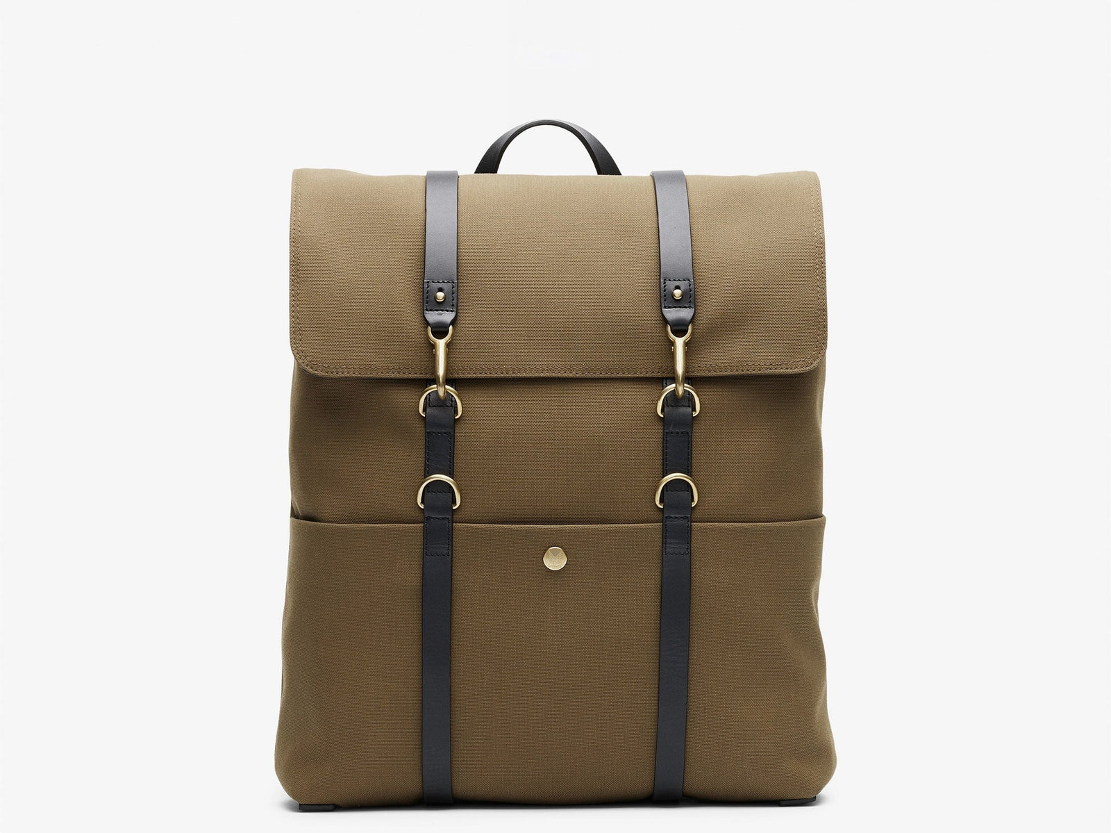 M/S Backpack - Khaki/Black