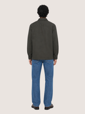 The 24 Cotton Overshirt Dark Cotton