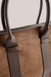 Business Tote - Chocolate