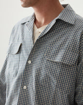 Baker Camicia Bowling In Cotone Vichy
