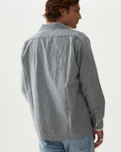 Baker Camicia Bowling In Cotone Vichy