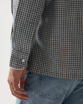 Baker Camicia Bowling In Cotone Vichy