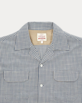 Baker Camicia Bowling In Cotone Vichy
