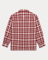Baker Camicia Bowling In Cotone A Quadri