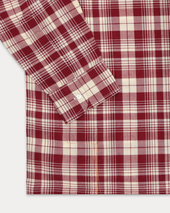 Baker Camicia Bowling In Cotone A Quadri