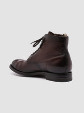 Balance 003 Leather Lace Up Boots