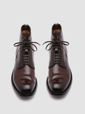 Balance 003 Leather Lace Up Boots
