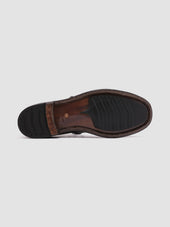 Balance 003 Leather Lace Up Boots