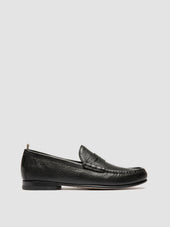 BALFRON 002 - Black Leather Penny Loafer