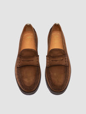 Balfron Flexi 001 Suede Penny Loafers