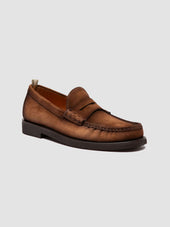 Balfron Flexi 001 Suede Penny Loafers